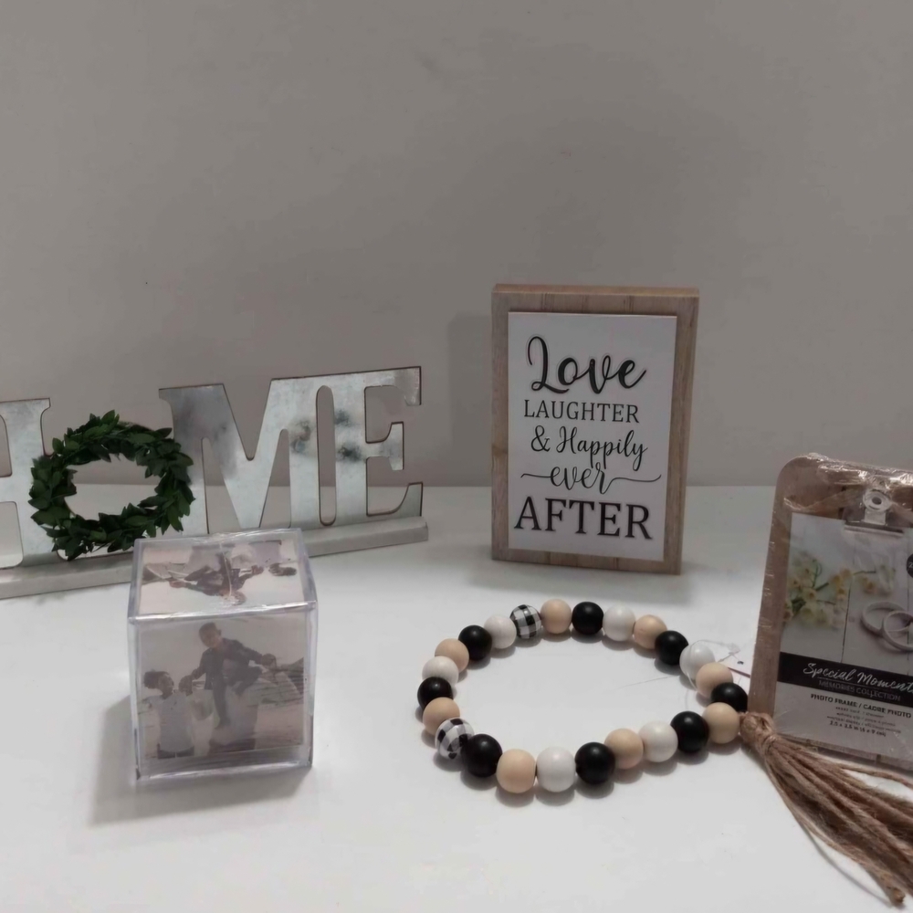 Farmhouse Decor 5 Piece Set